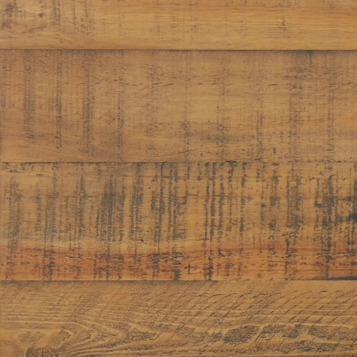 opbevaringsbænk 110x30x45 cm massivt fyrretræ brun
