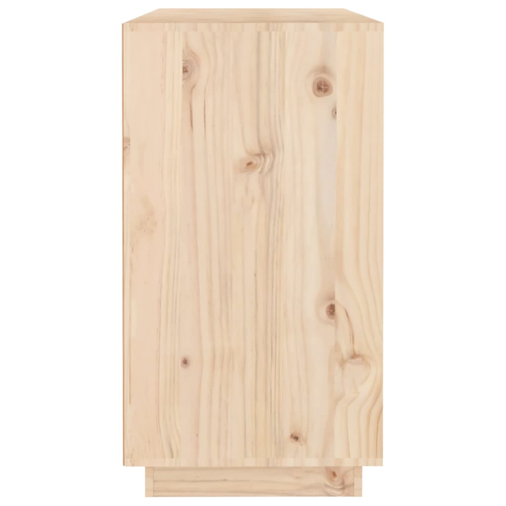 skænk 110x40x75 cm massivt fyrretræ
