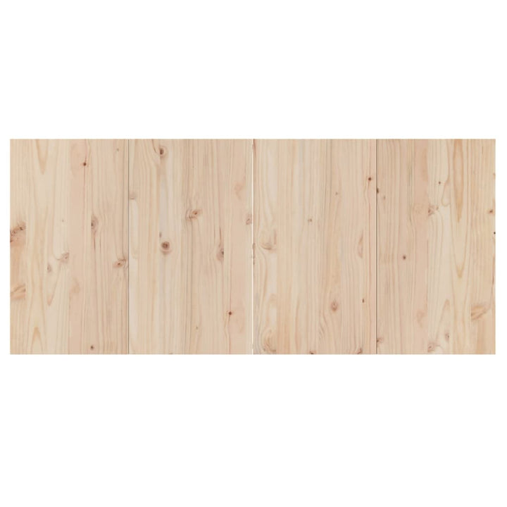 barbord 180x80x110 cm massivt fyrretræ