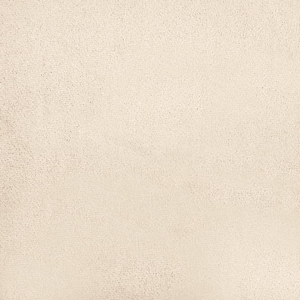 eldrevet lænestol mikrofiberstof beige