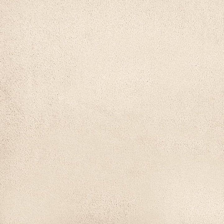 eldrevet lænestol mikrofiberstof beige