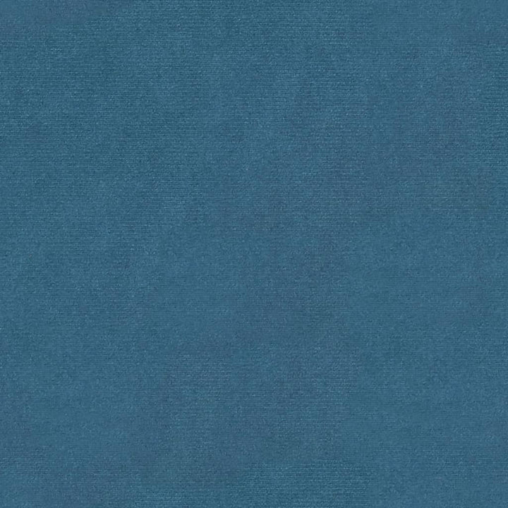 bænk 110x40x70 cm velour blå