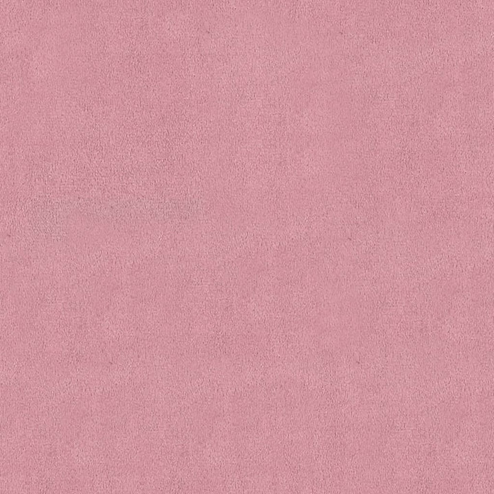 bænk 110x40x70 cm velour lyserød
