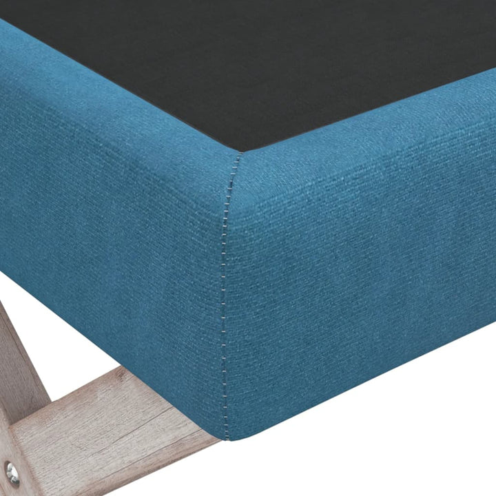 opbevaringsskammel 110x45x49 cm velour blå