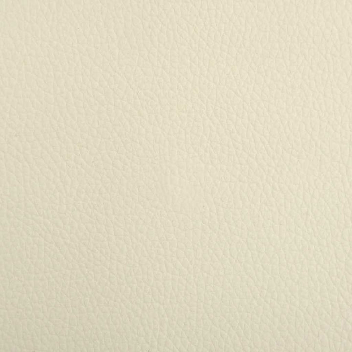 hundeseng 95x55x30 cm kunstlæder cremefarvet