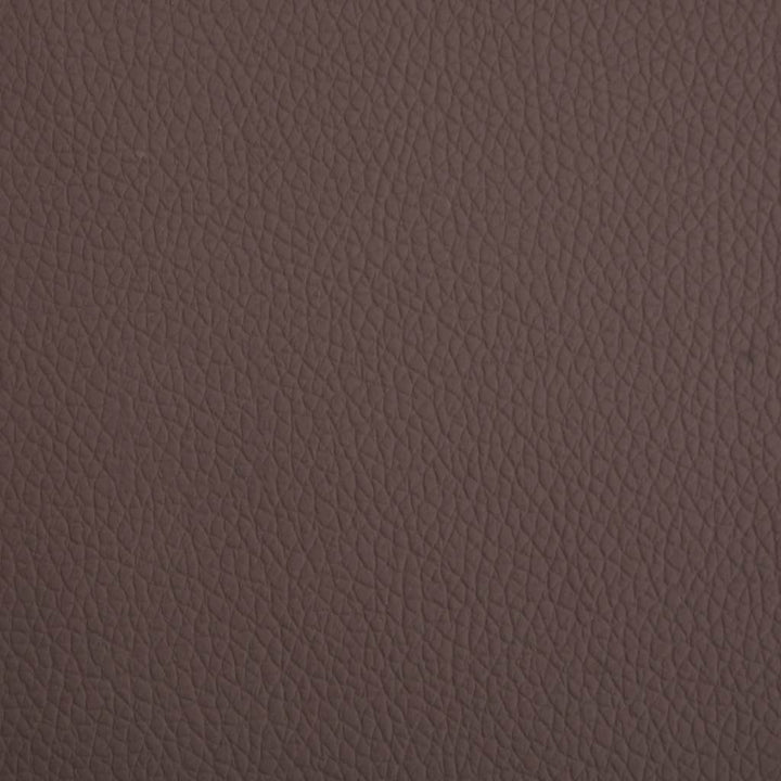 hundeseng 95x55x30 cm kunstlæder brun