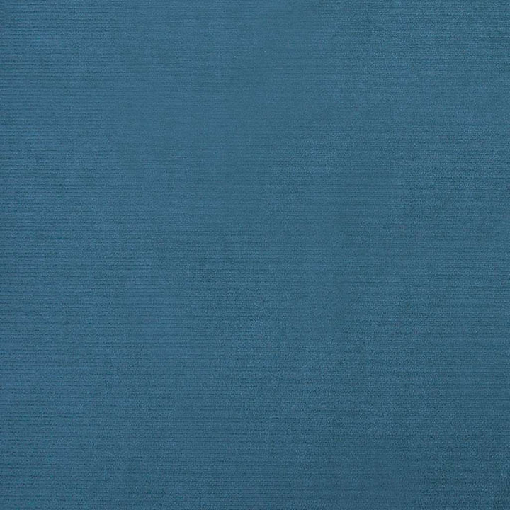 hundeseng 90x53x30 cm velour blå