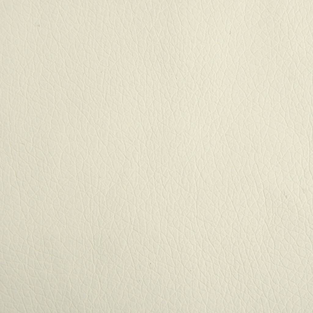 hundeseng 790x53x30 cm kunstlæder cremefarvet