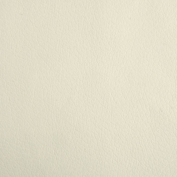 hundeseng 790x53x30 cm kunstlæder cremefarvet