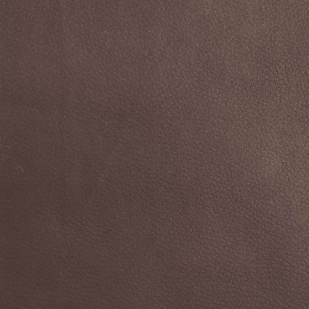 hundeseng 90x53x30 cm kunstlæder brun