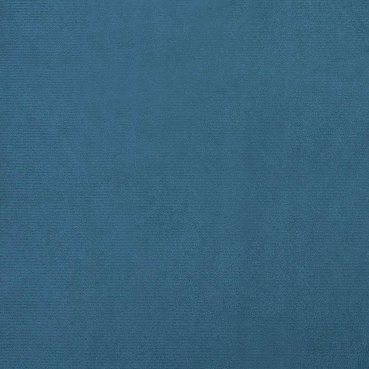 hundeseng 100x54x33 cm velour blå