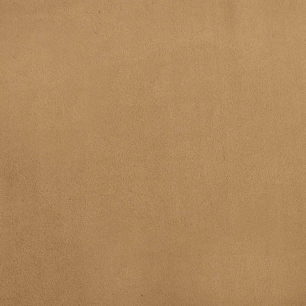 hundeseng 100x54x33 cm velour brun