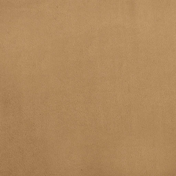 hundeseng 100x54x33 cm velour brun