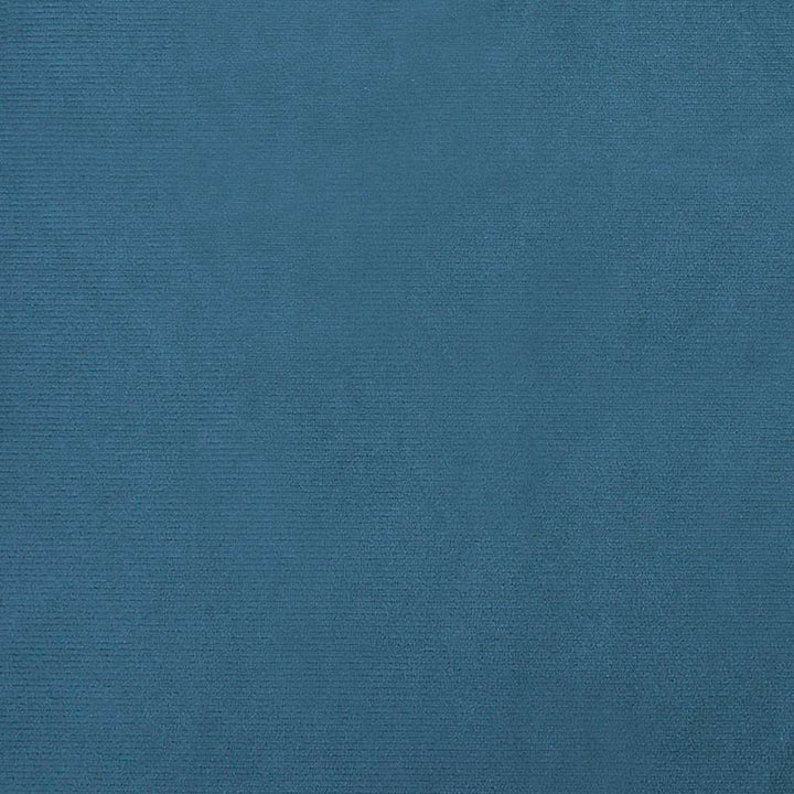 hundeseng 100x50x21 cm velour blå
