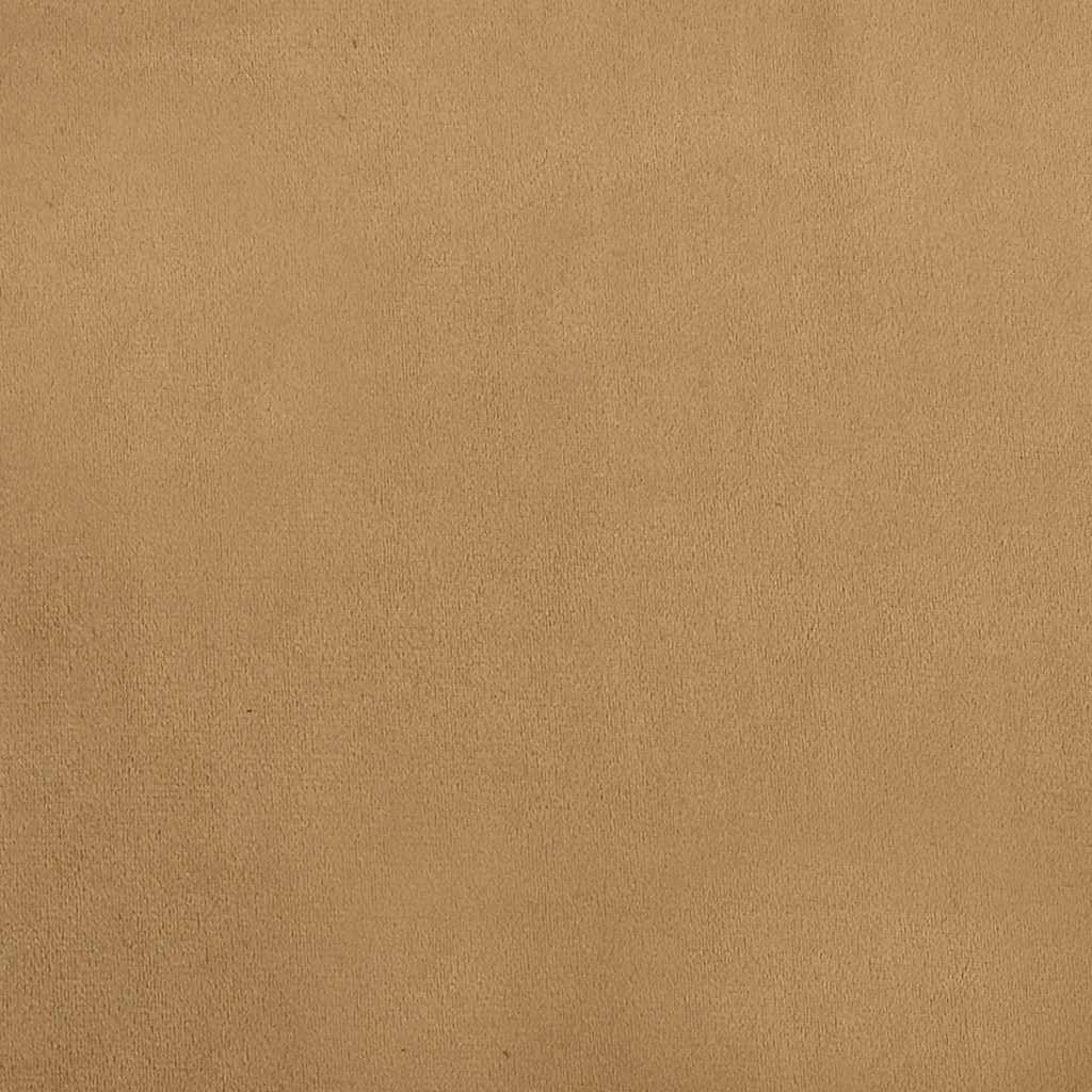 hundeseng 100x50x21 cm velour brun
