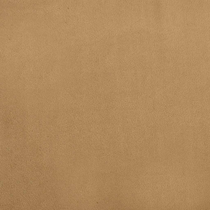 hundeseng 100x50x21 cm velour brun