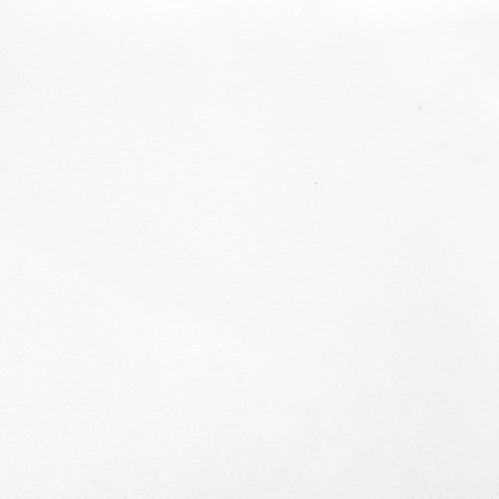 sengegavle 4 stk. 90x5x78/88 cm kunstlæder hvid