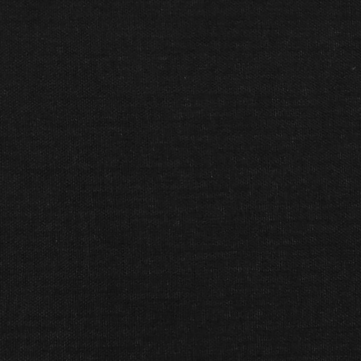 sengegavle 4 stk. 90x5x78/88 cm stof sort