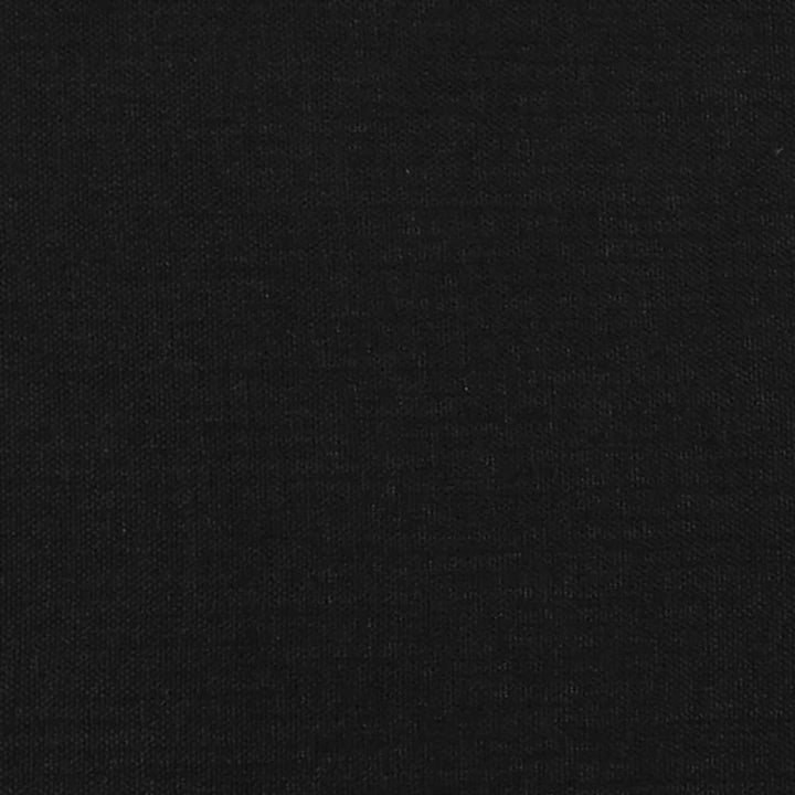Sengeramme uden madras Sort 100x200 cm Stof