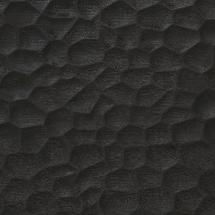 skab 60x33x75 cm massivt mangotræ sort