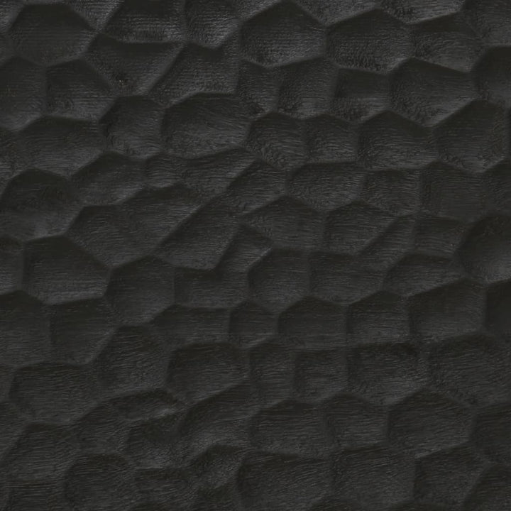 skab 60x33x75 cm massivt mangotræ sort