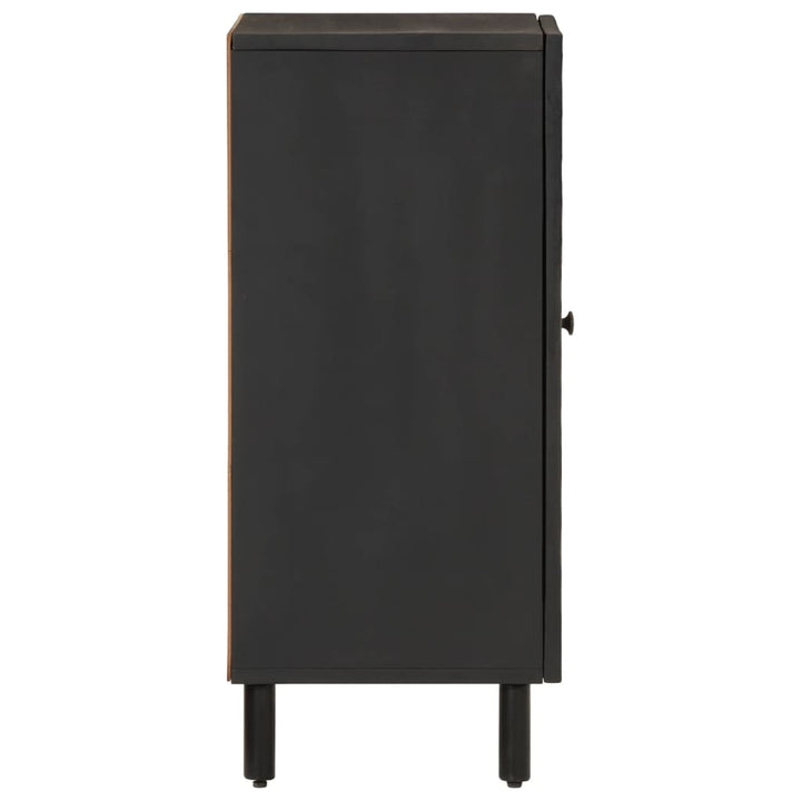 skab 40x33x75 cm massivt mangotræ sort