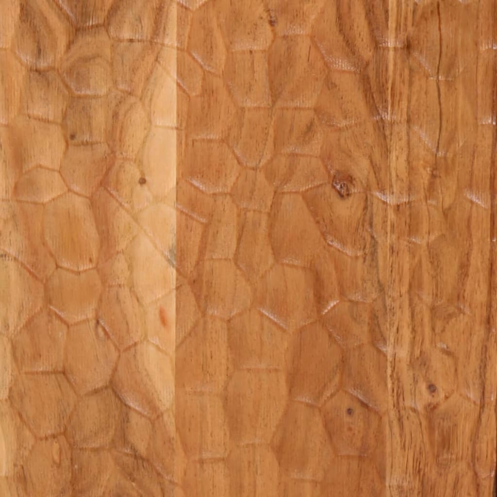 skab 60x33x75 cm massivt akacietræ