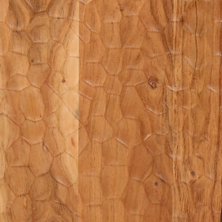 skab 60x33x75 cm massivt akacietræ