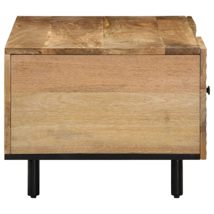 sofabord 100x54x40 cm massivt mangotræ