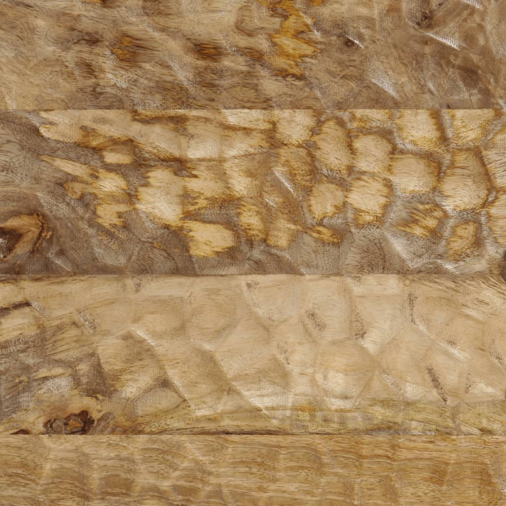 sofabord 100x54x40 cm massivt mangotræ