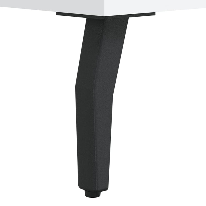 skab 90x34x80 cm konstrueret træ hvid
