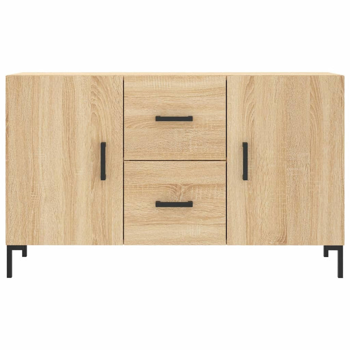 skænk 100x36x60 cm konstrueret træ sonoma-eg