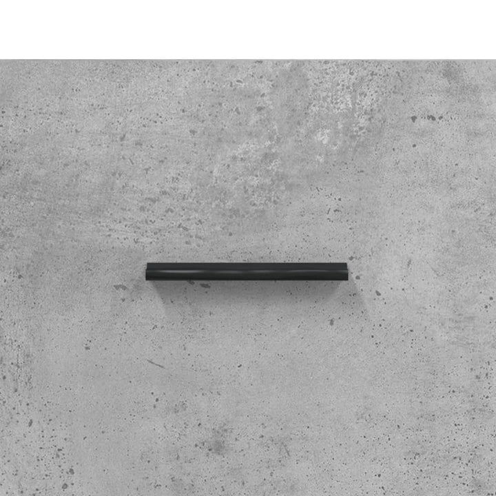 skænk 100x36x60 cm konstrueret træ betongrå