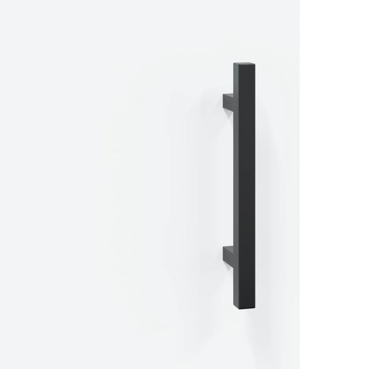 skænk 100x36x60 cm konstrueret træ hvid