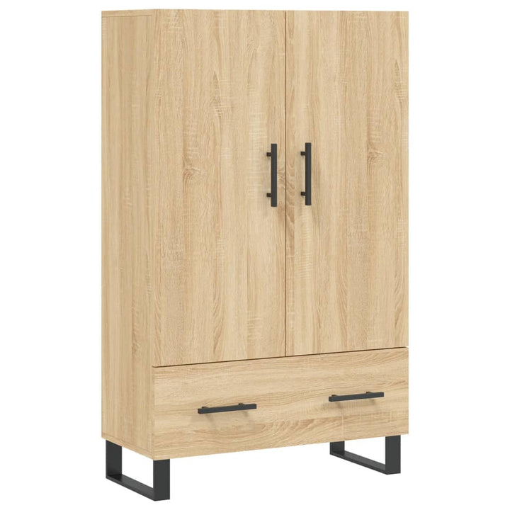 skab 69,5x31x115 cm konstrueret træ sonoma-eg