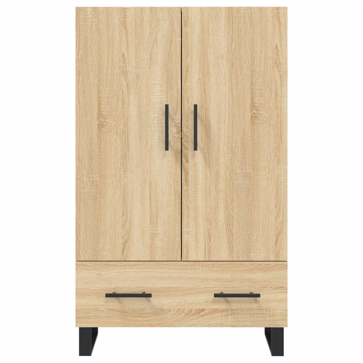 skab 69,5x31x115 cm konstrueret træ sonoma-eg