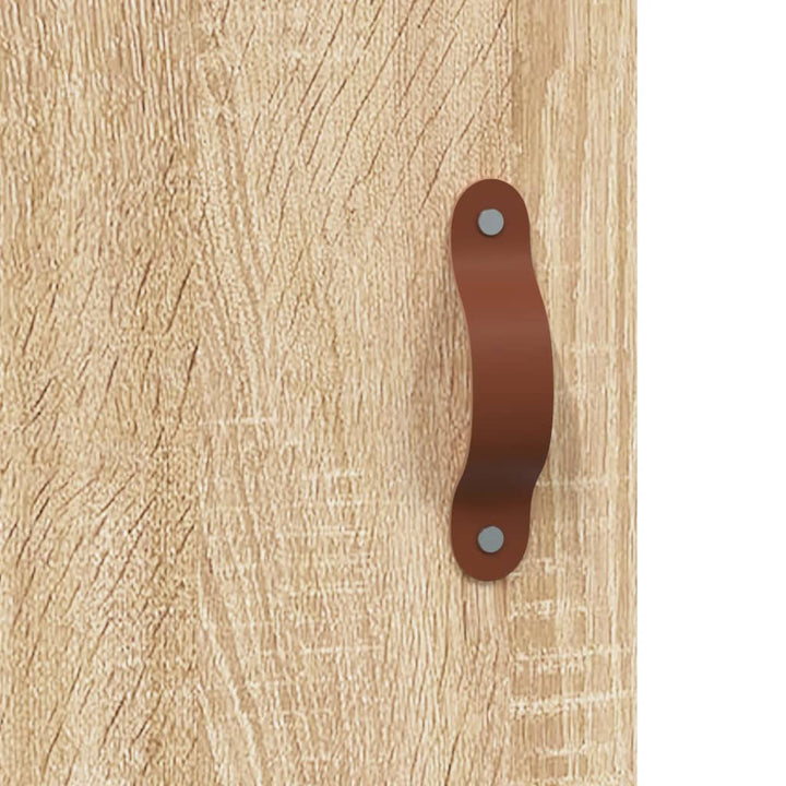 skab 69,5x31x115 cm konstrueret træ sonoma-eg
