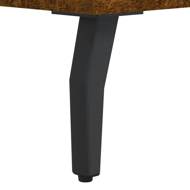 skab 69,5x31x115 cm konstrueret træ røget sonoma-eg