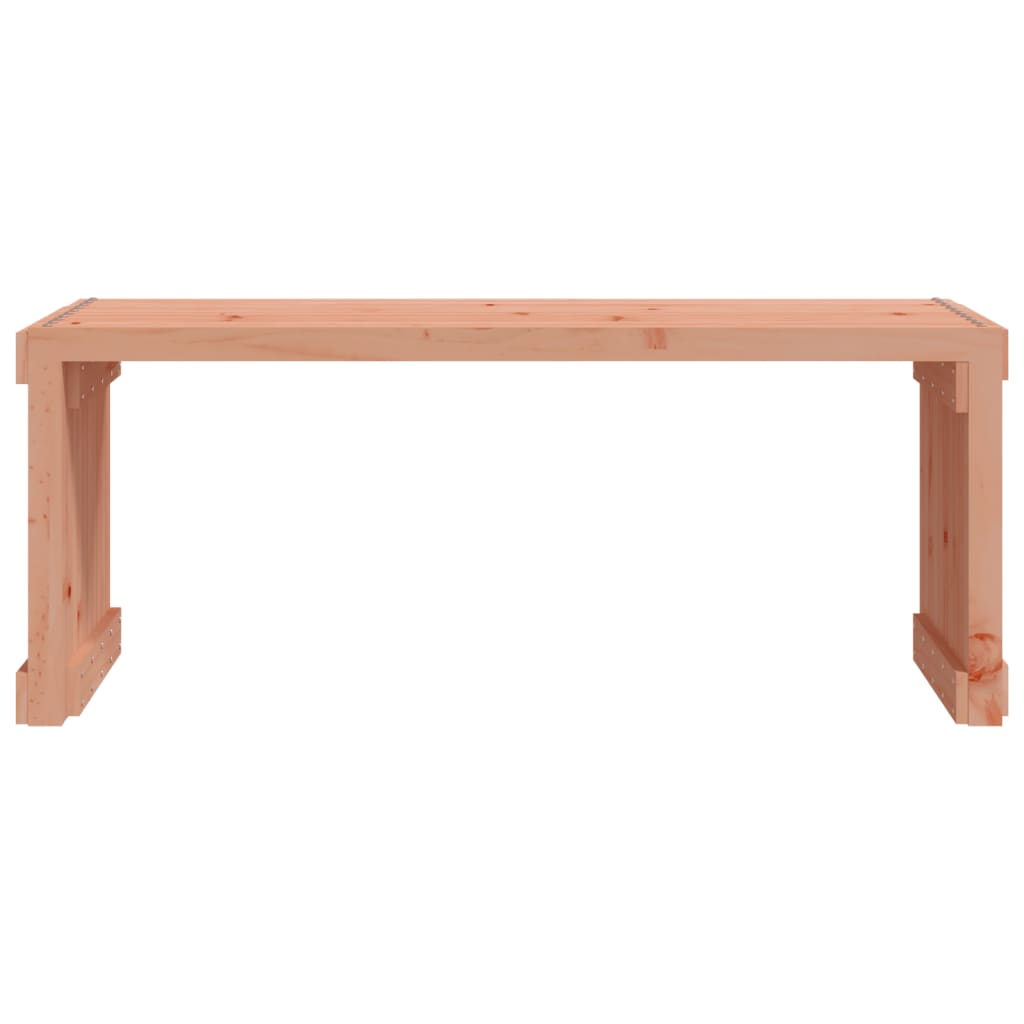 havebænk 212,5x40,5x45 cm udvideligt design massivt douglasgran