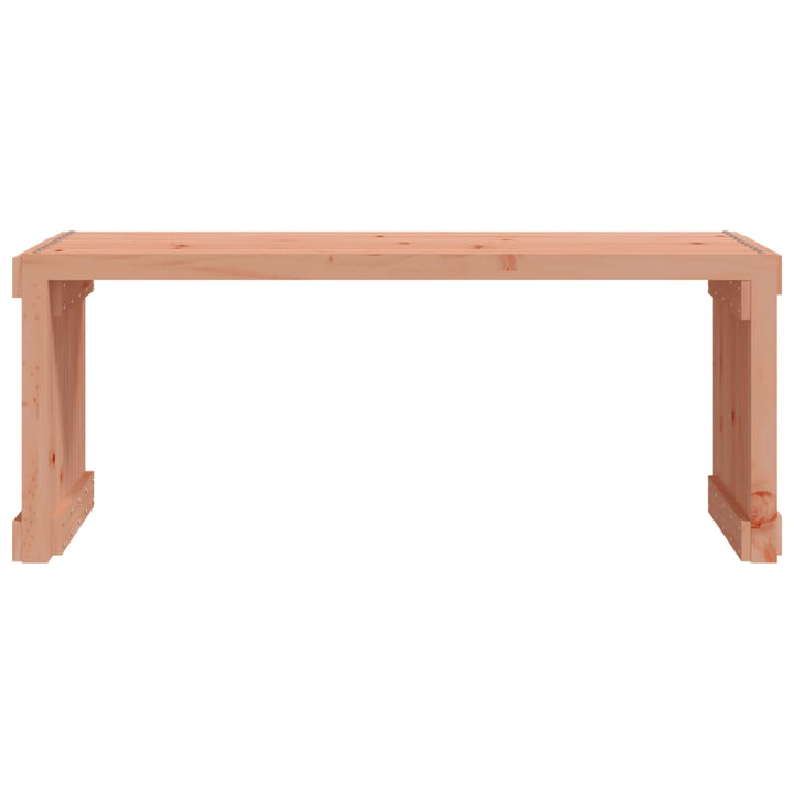 havebænk 212,5x40,5x45 cm udvideligt design massivt douglasgran