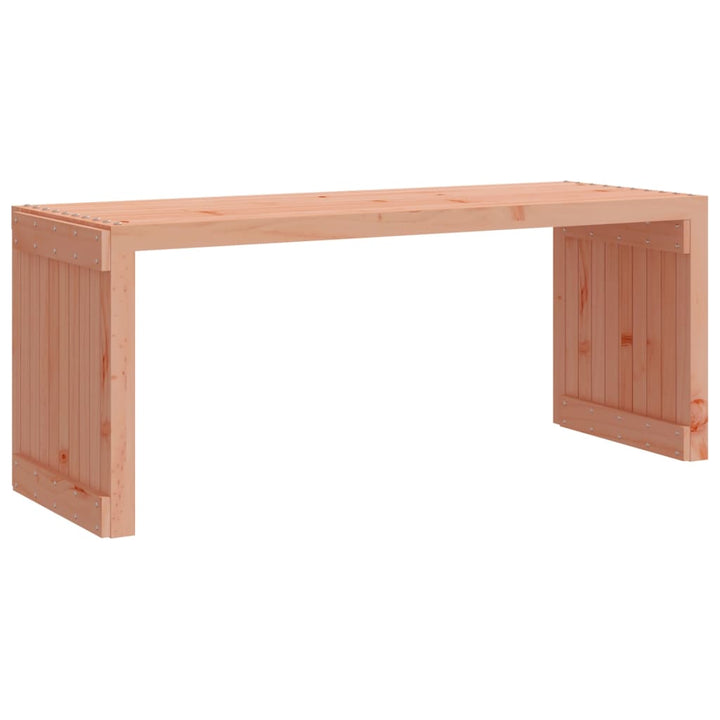 havebænk 212,5x40,5x45 cm udvideligt design massivt douglasgran