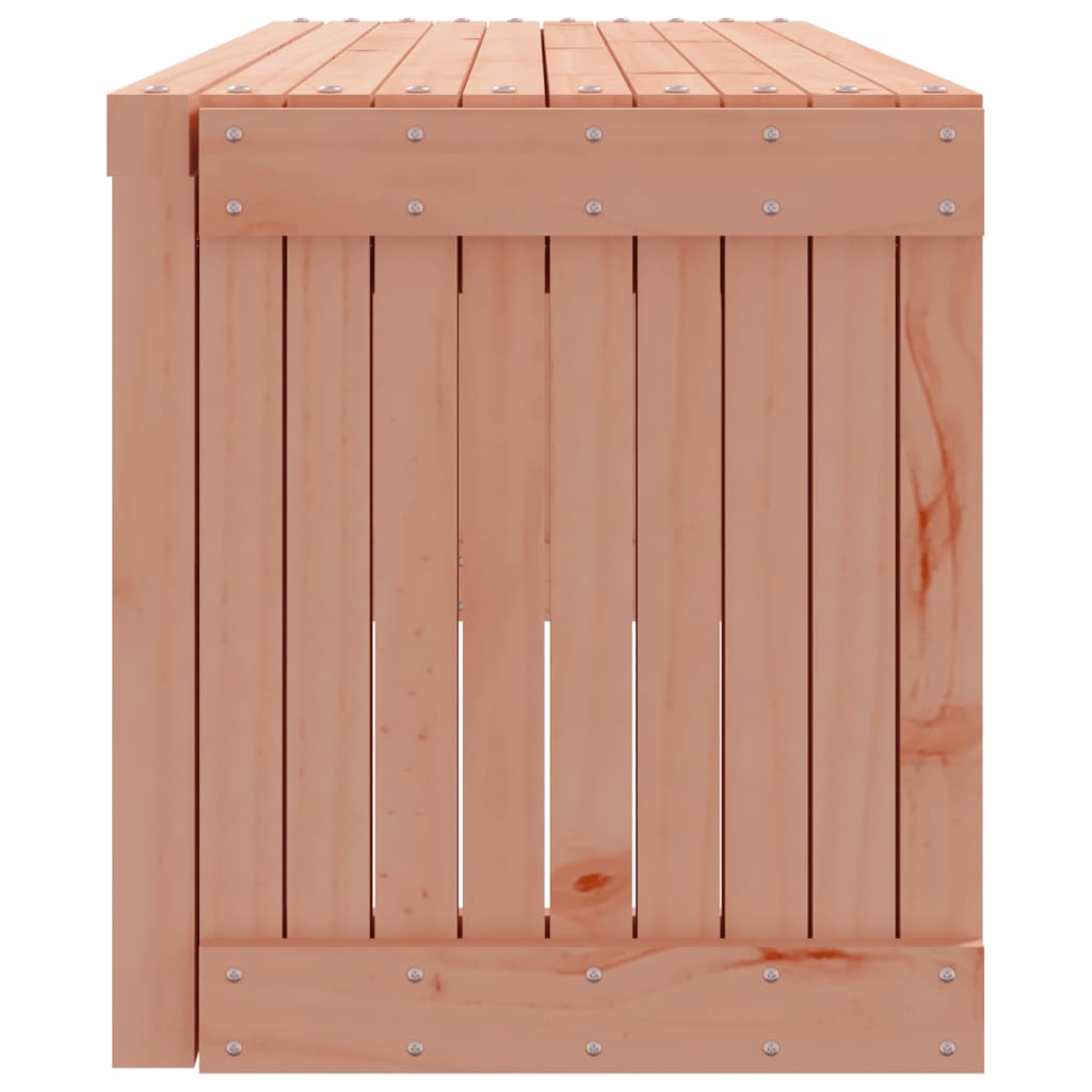 havebænk 212,5x40,5x45 cm udvideligt design massivt douglasgran