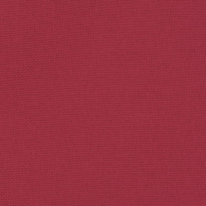 lænestol stof vinrød