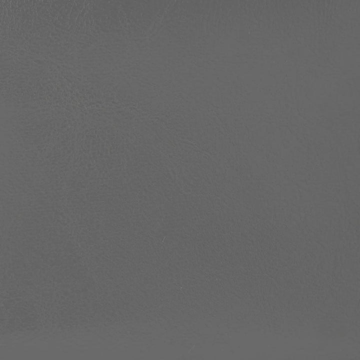 lænestol ægte læder grå