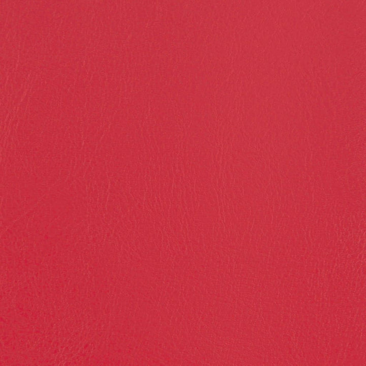 lænestol ægte læder rød