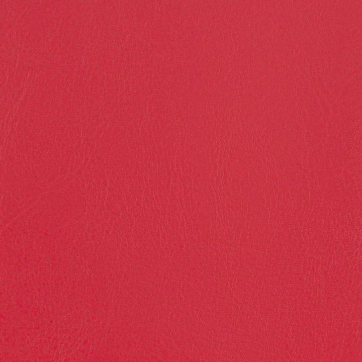 lænestol ægte læder rød