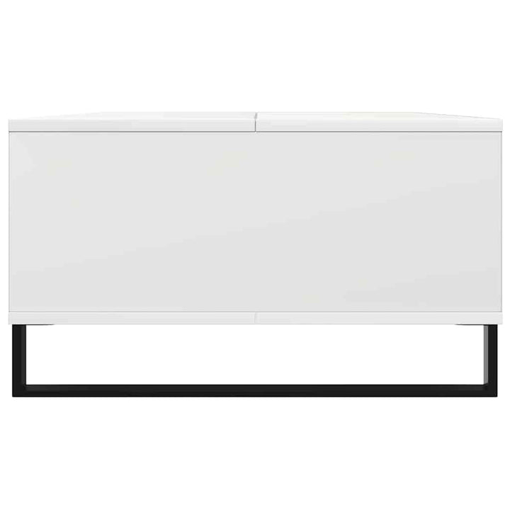 sofabord 104x60x35 cm konstrueret træ hvid