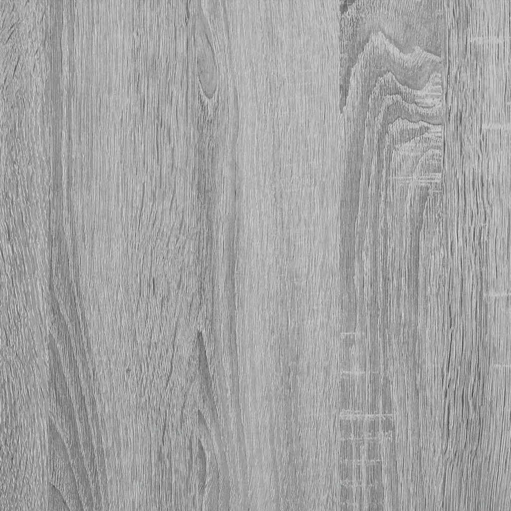 sofabord 104x60x35 cm konstrueret træ grå sonoma-eg