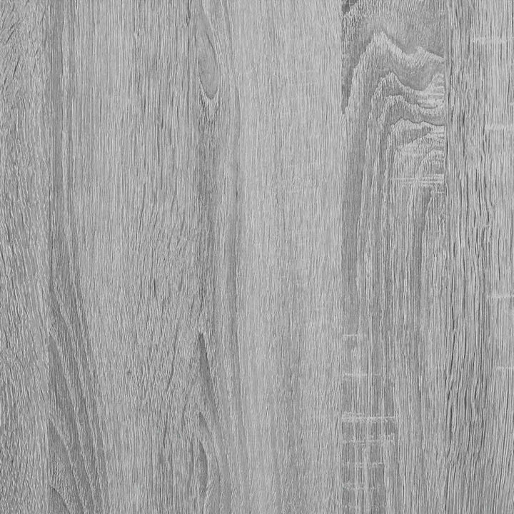 sofabord 104x60x35 cm konstrueret træ grå sonoma-eg