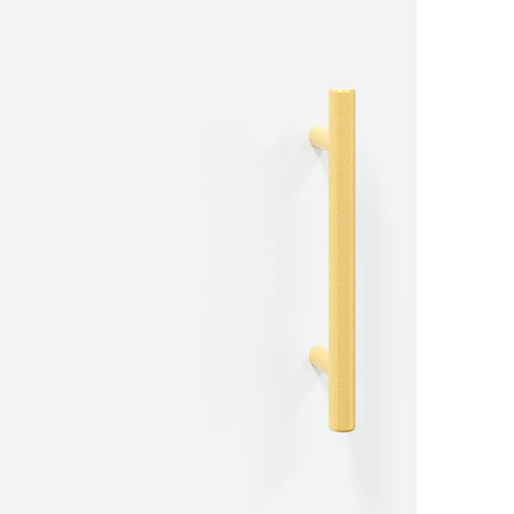 væghængt skab 69,5x34x90 cm hvid
